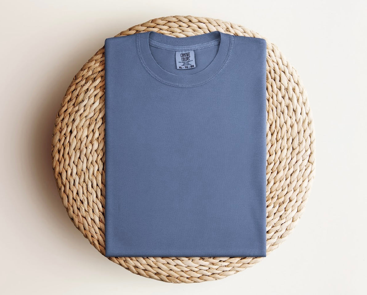 Blue Jean Comfort Color 1717