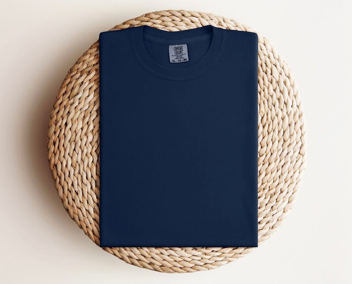 True Navy Comfort Color 1717