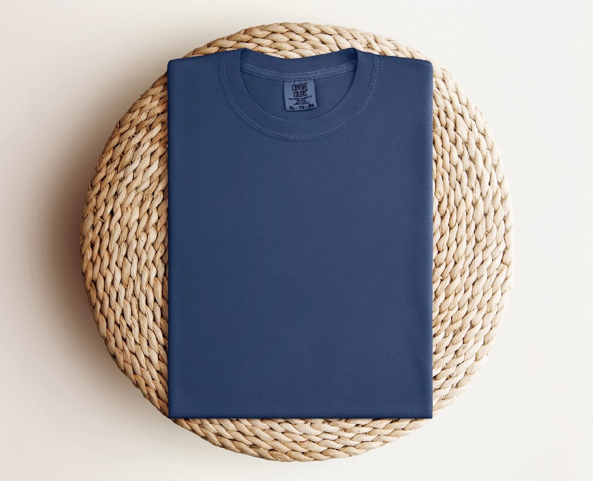 Denim Comfort Color 1717