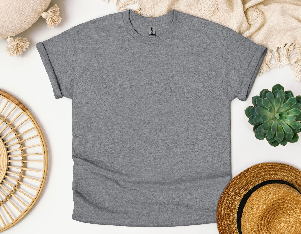 Gildan 5000 - Graphite Heather