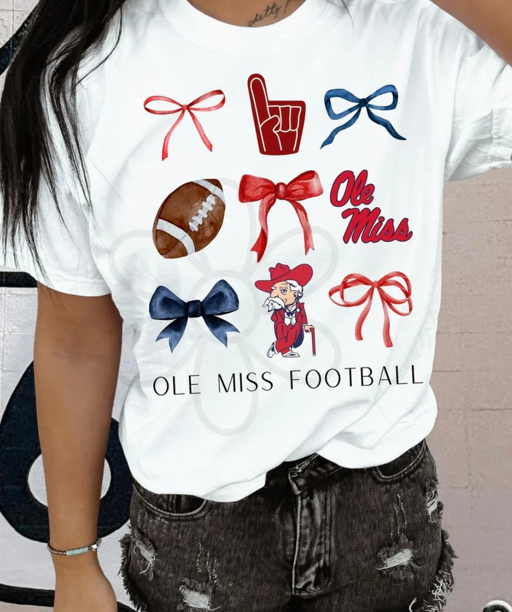 ’Ole Miss Football’ 🏈 DTF Transfer Only