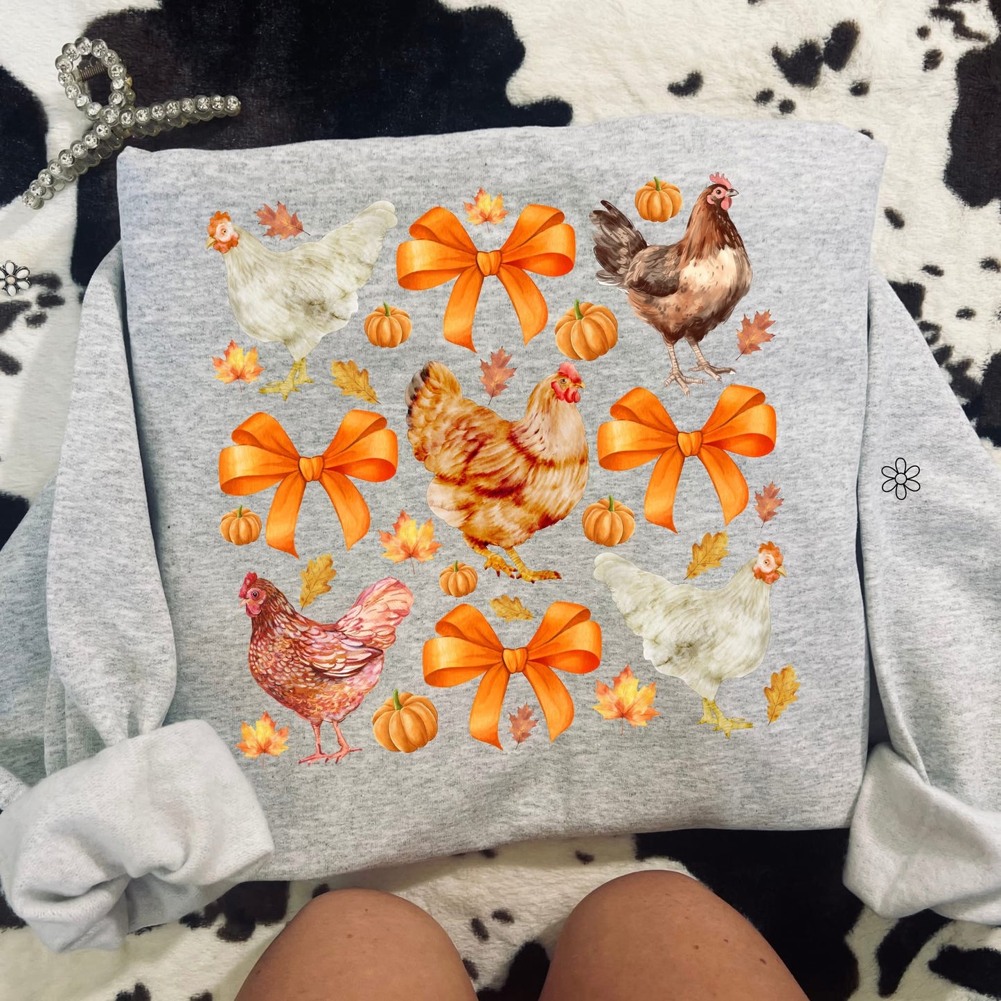 Chicken Coquette DTF Transfer Only