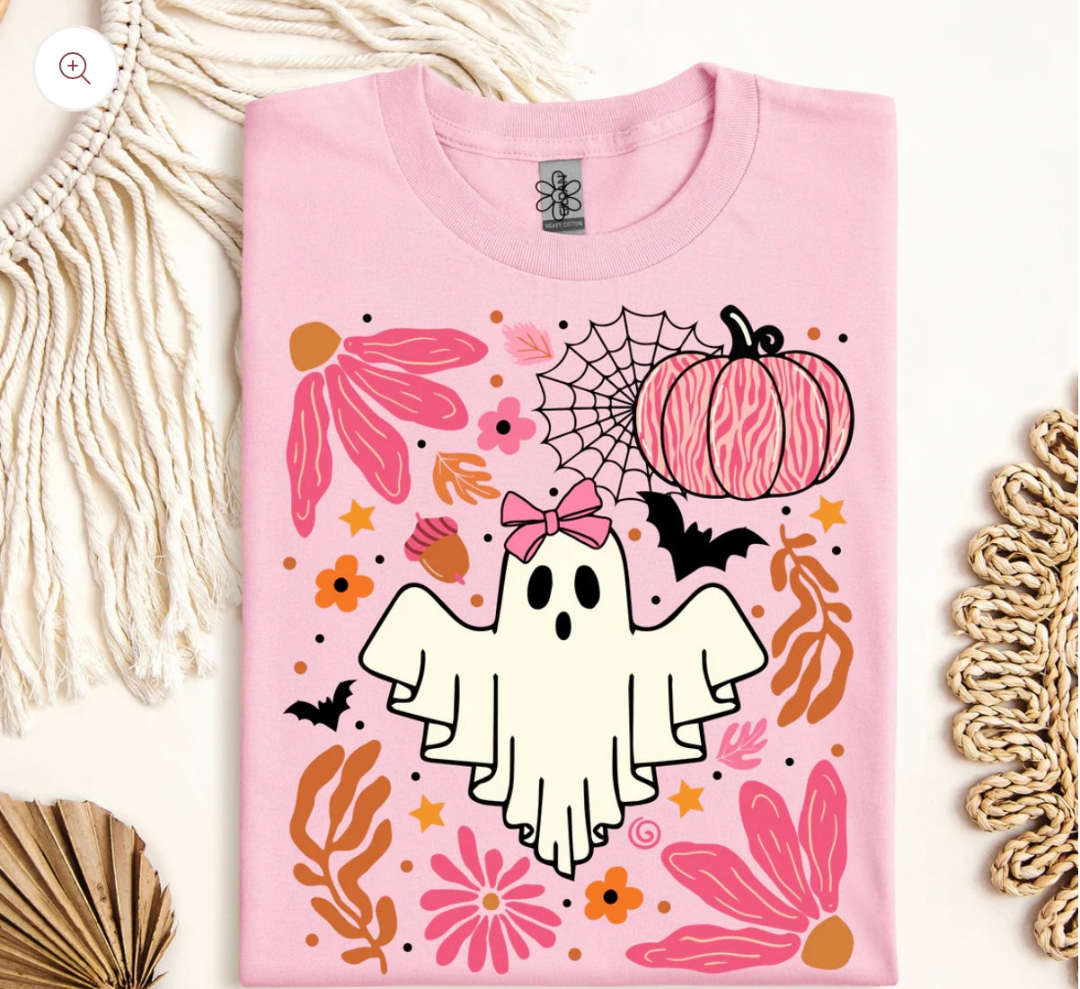 Cutie Ghost 👻 DTF Transfer Only