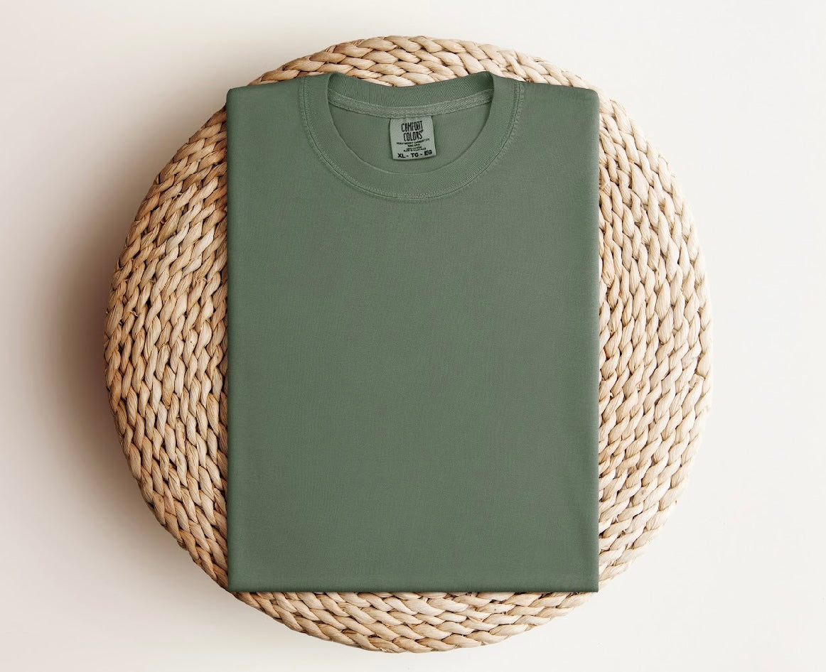 Sage Comfort Color 1717