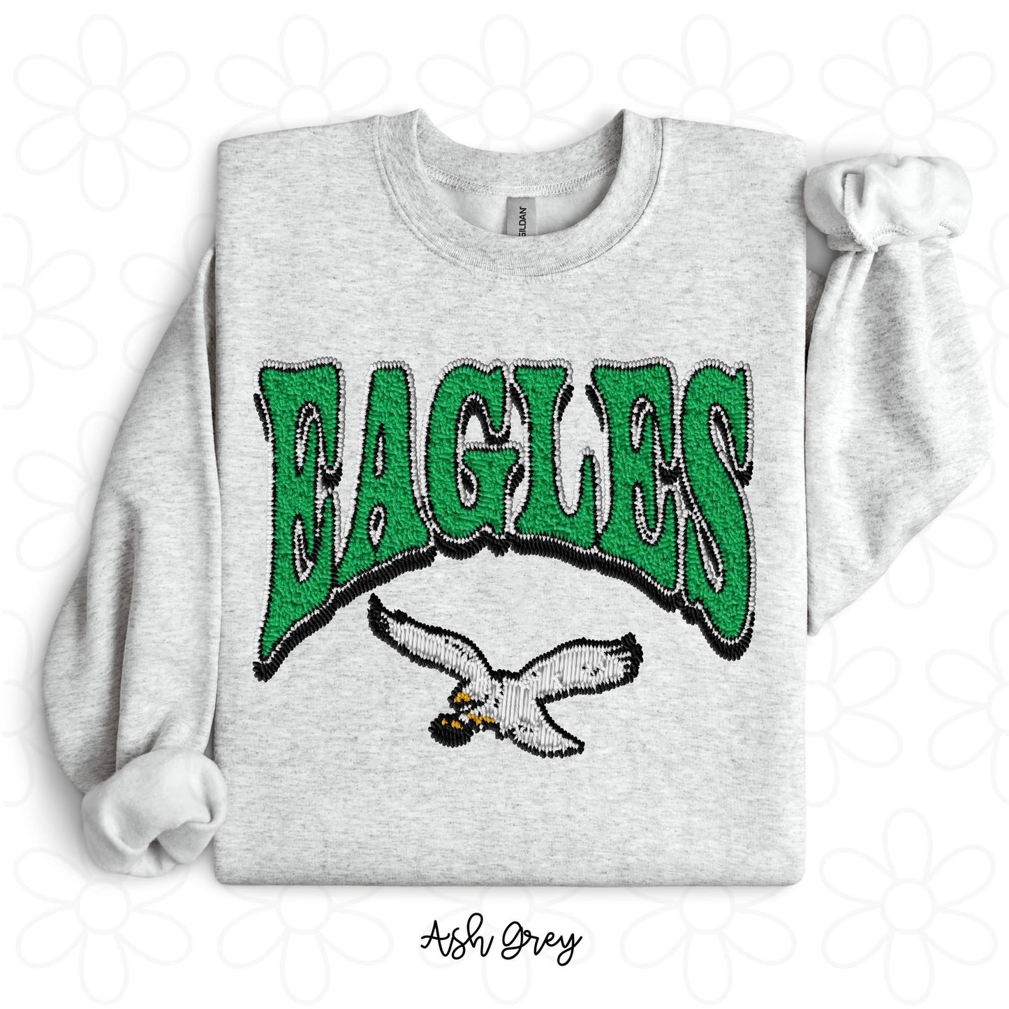 Faux Eagles DTF Transfer