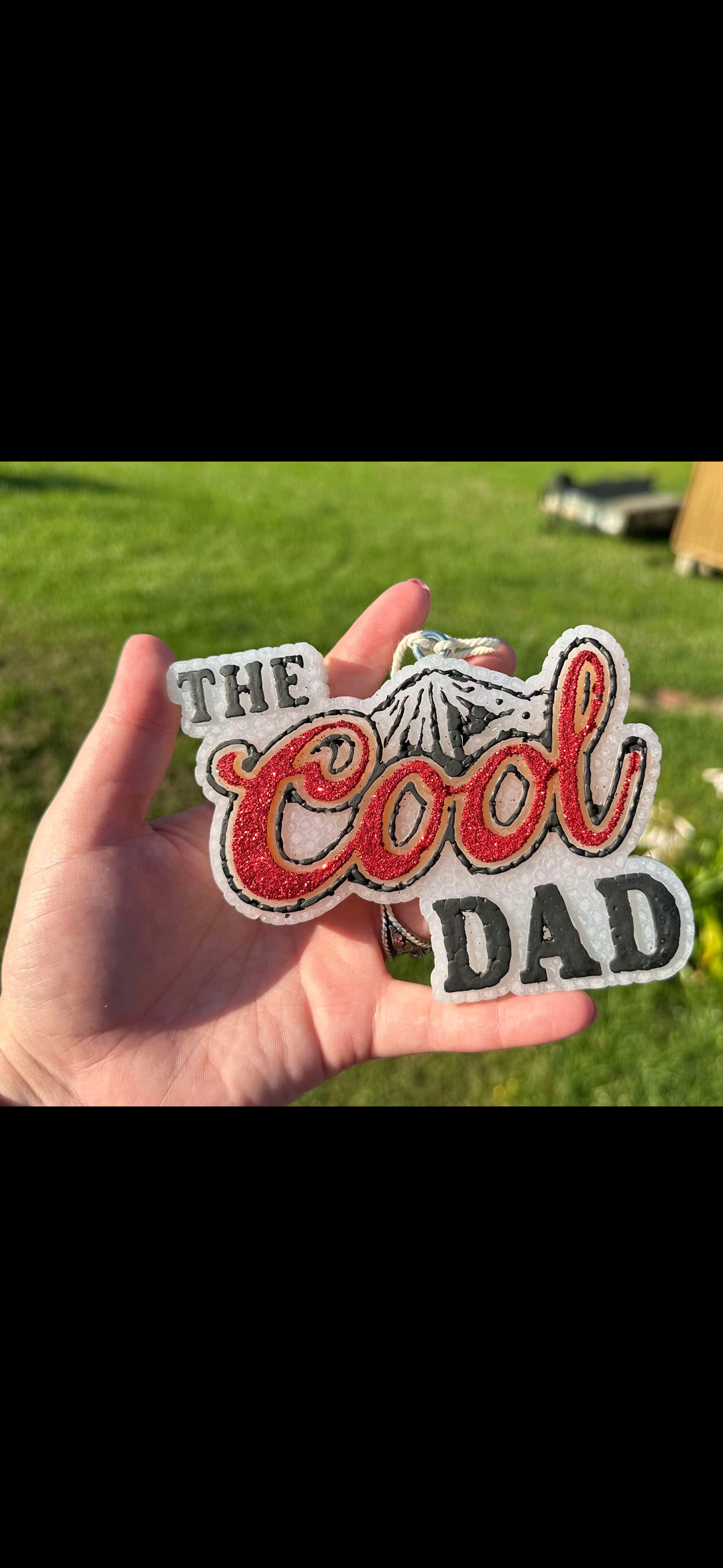 The Cool Dad Car Freshie
