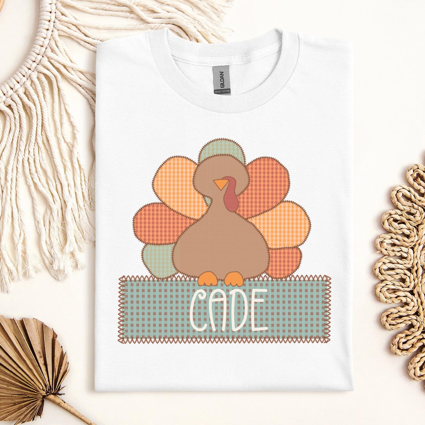 Boys Customized Turkey Tee
