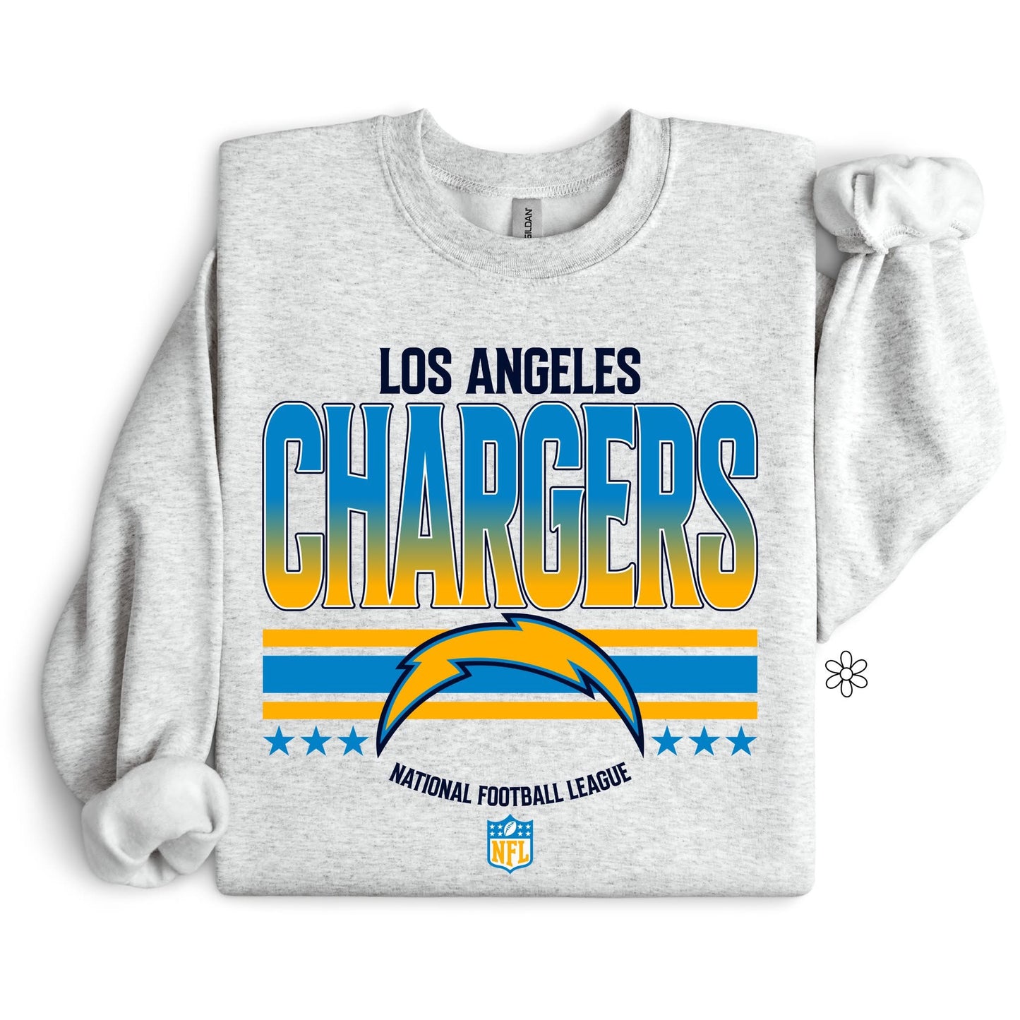 Retro Chargers DTF Transfer Only
