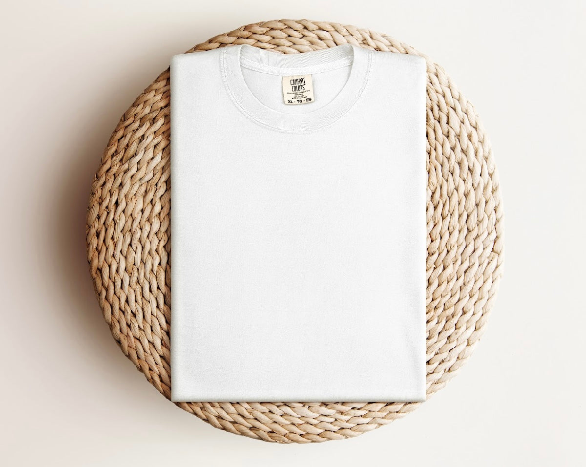 White Comfort Color 1717