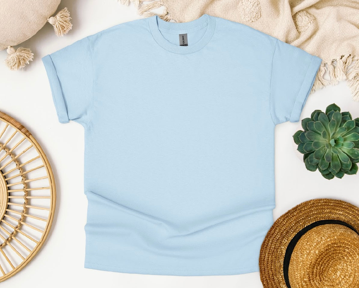 Gildan 5000 - Light Blue