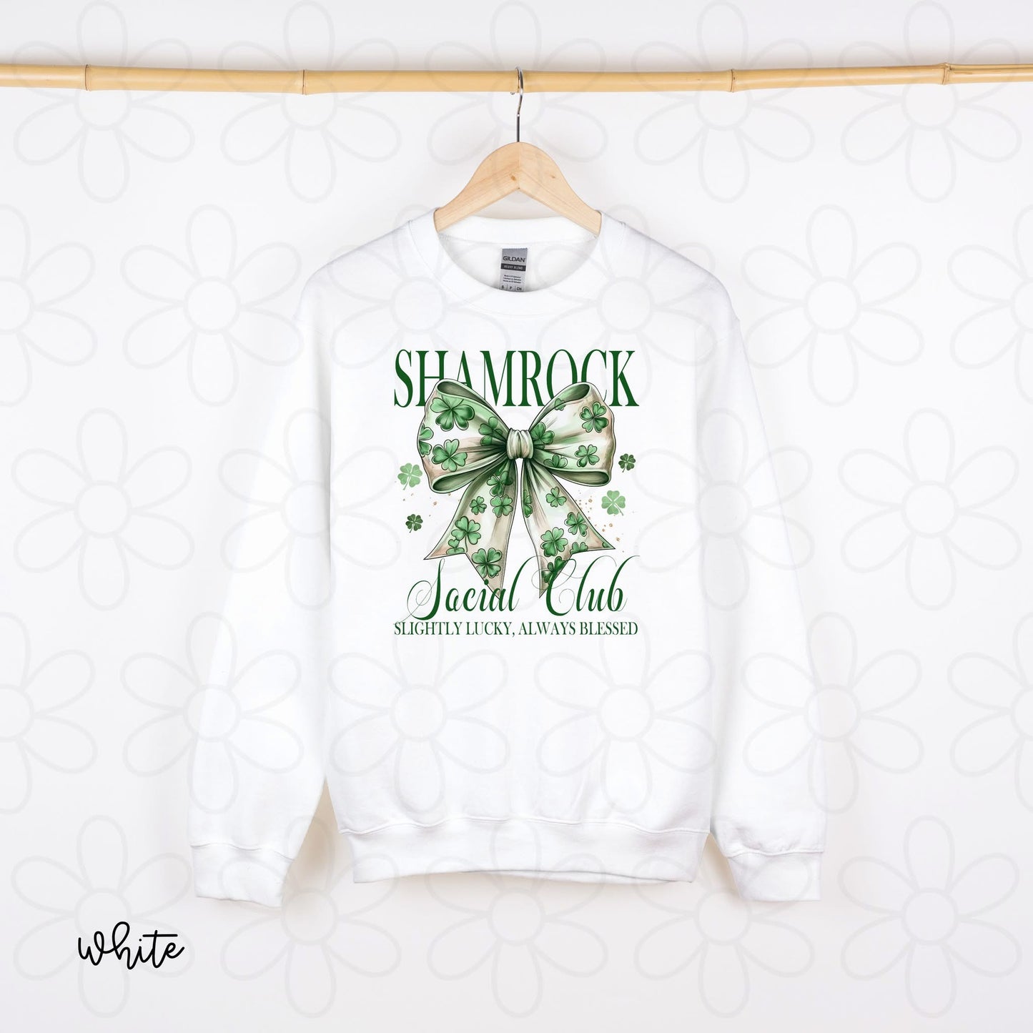 Shamrock Social Club DTF Transfer