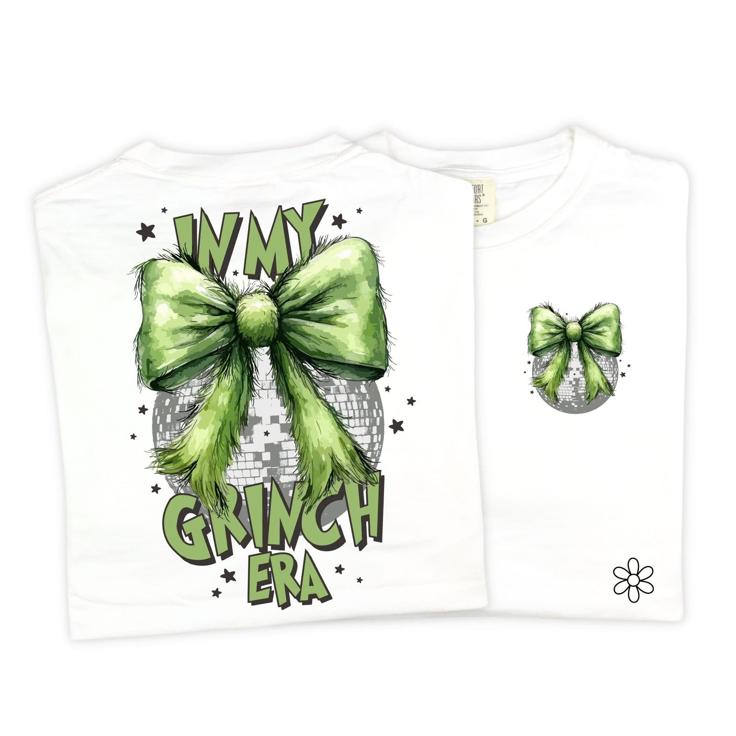 In My Grinch Era DTF Transfer Only