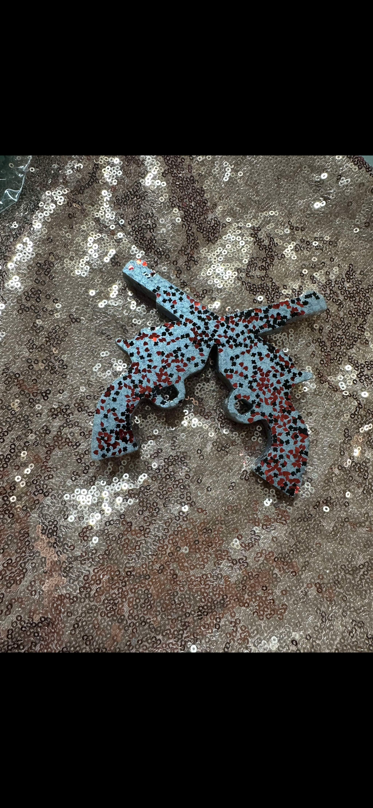 Revolver Car Freshie