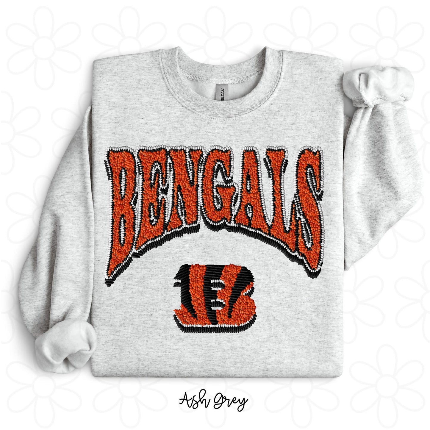 Faux Bengals DTF Transfer