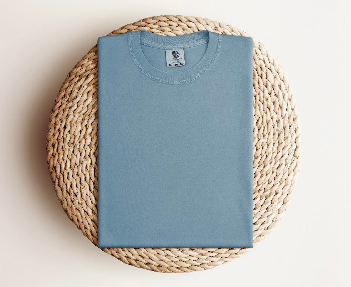 Ice Blue Comfort Color 1717