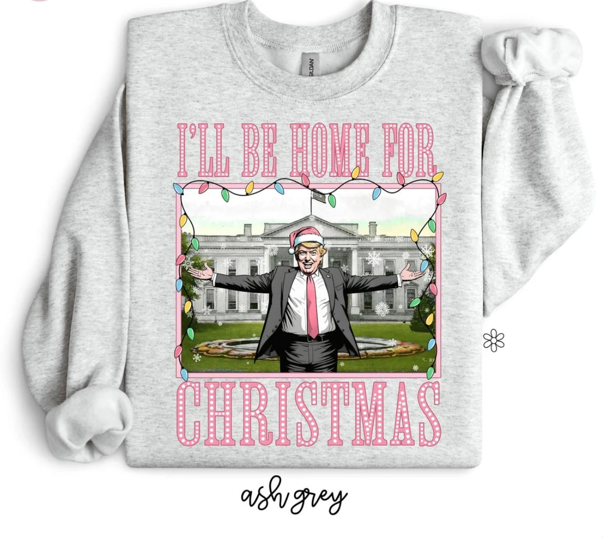 I'll Be Home for Christmas Tee