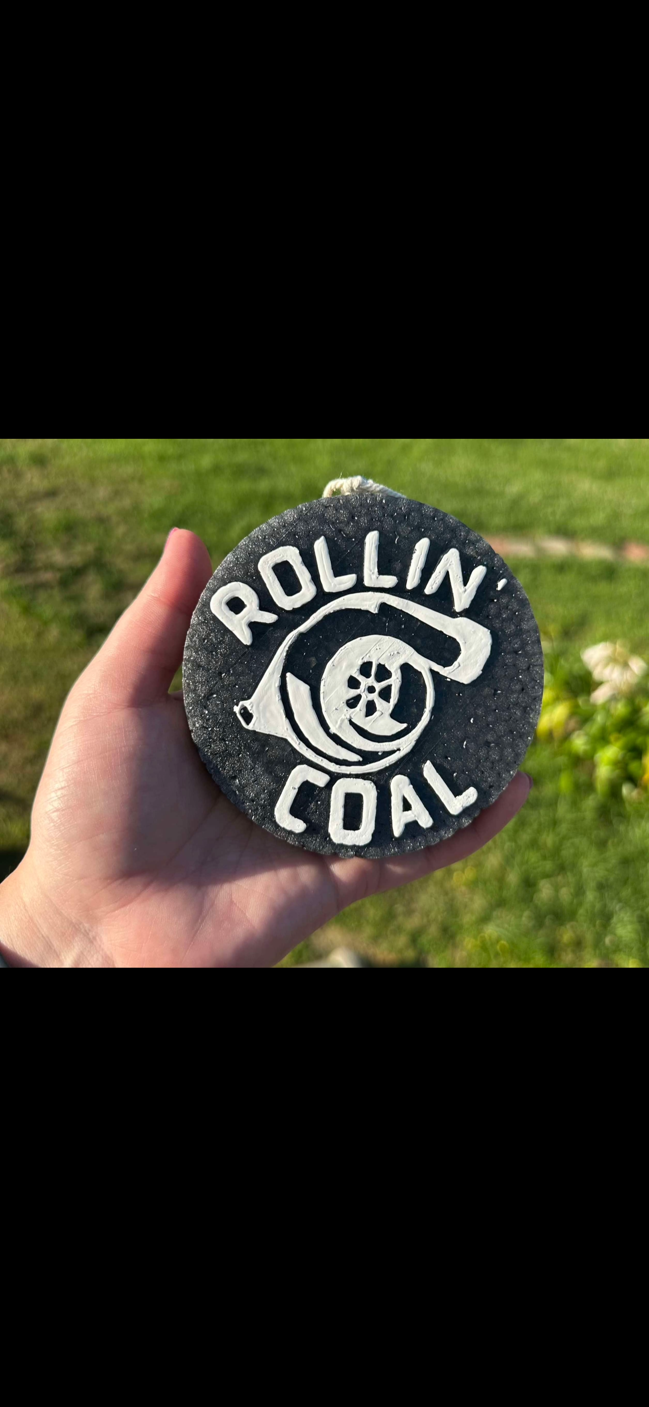 Rollin' Coal Car Freshie