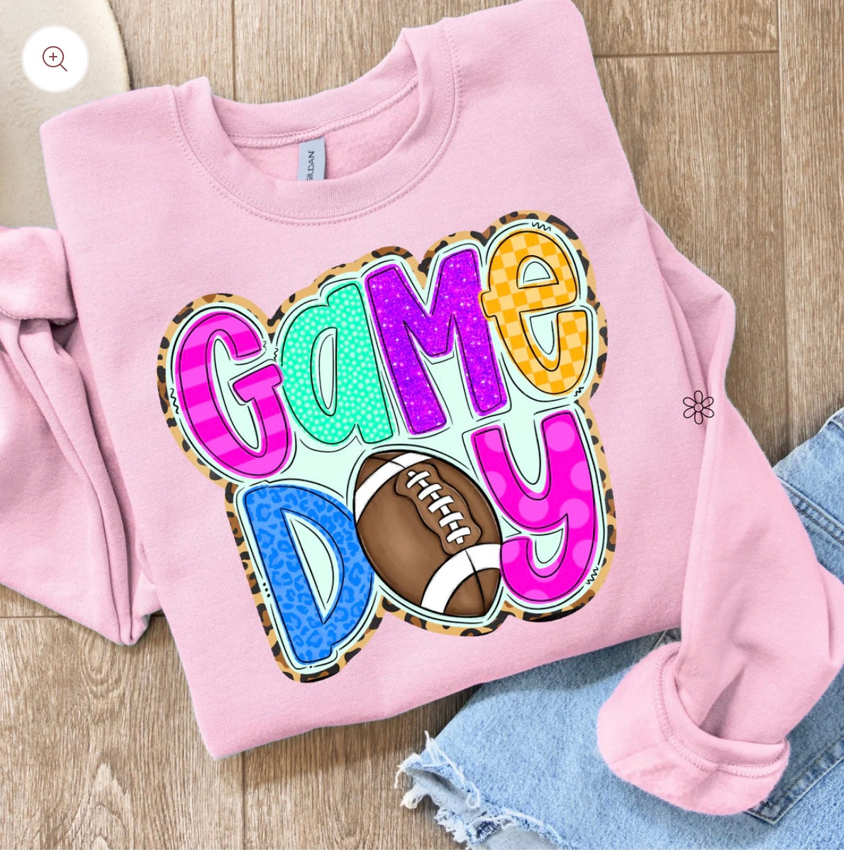 Game Day ð DTF Transfer Only