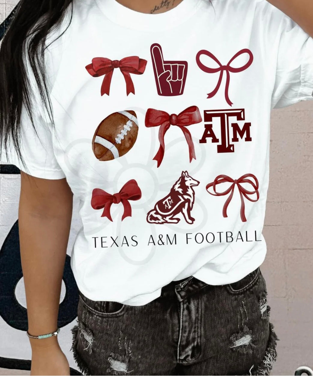 ’Texas A&M Football’ 🏈 DTF Transfer Only