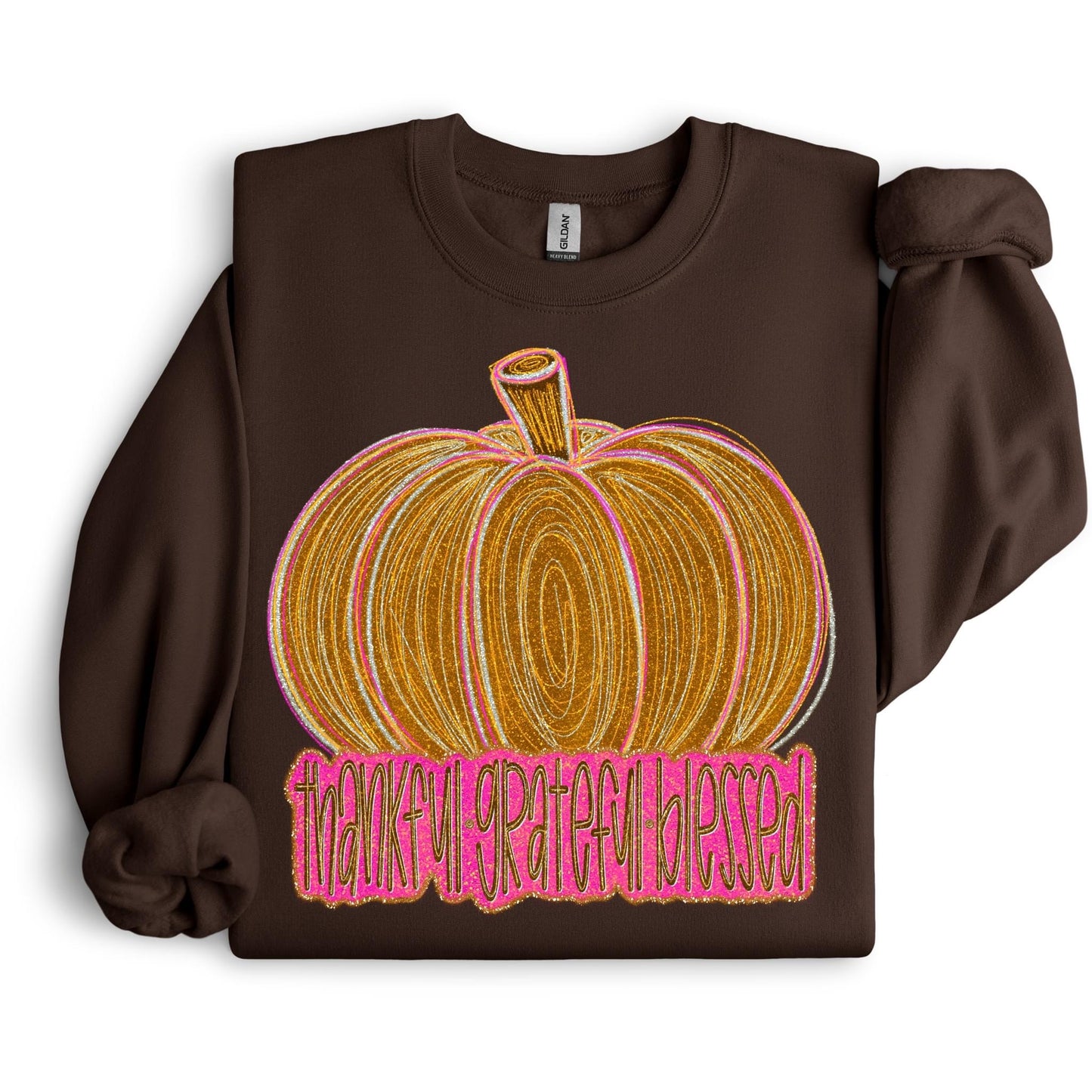 Thankful.Grateful.Blessed Tee