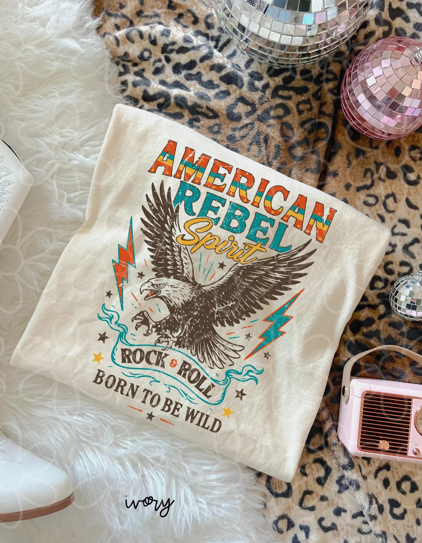 American Rebel Spirit DTF Transfer