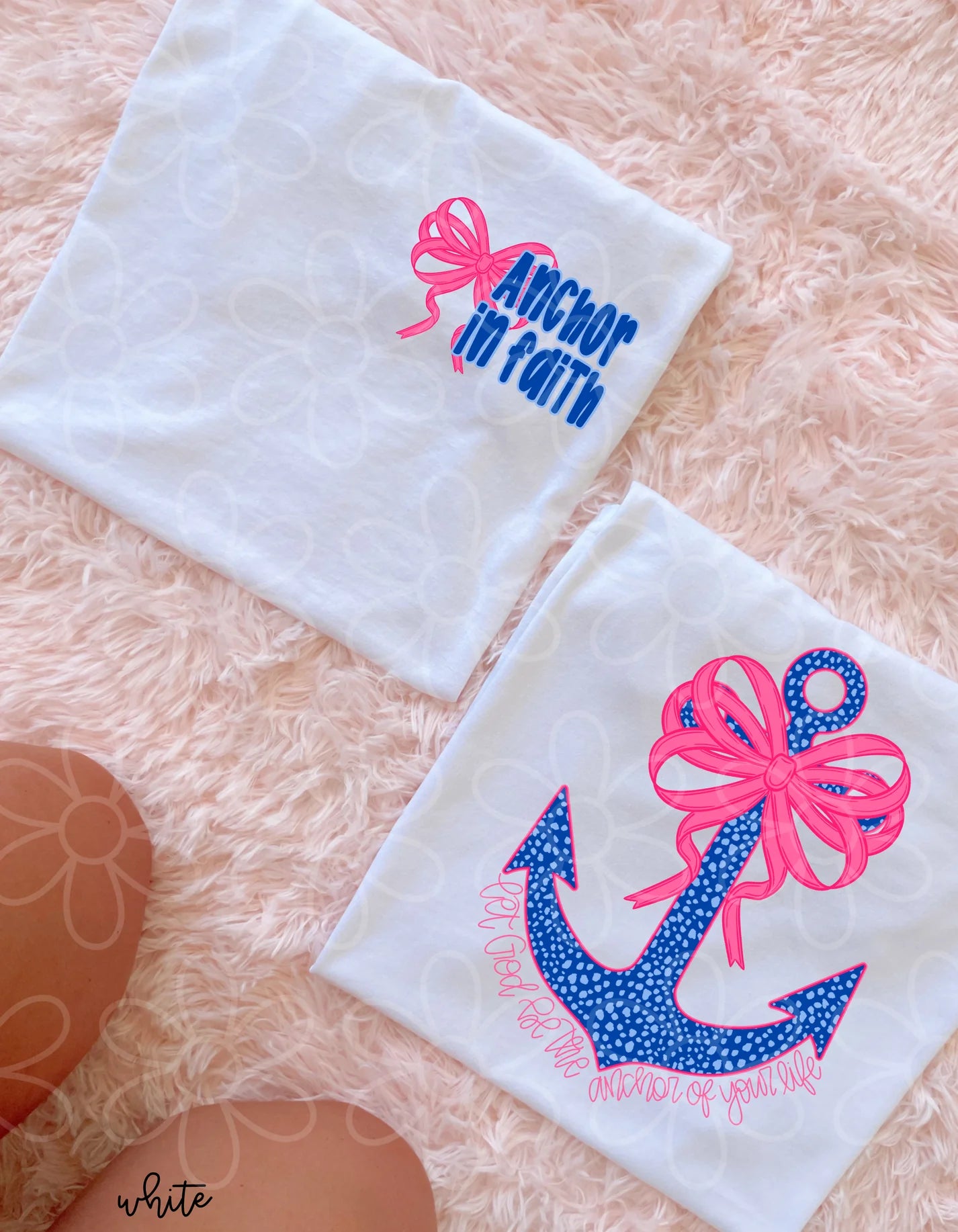 Anchor In Faith DTF Transfer