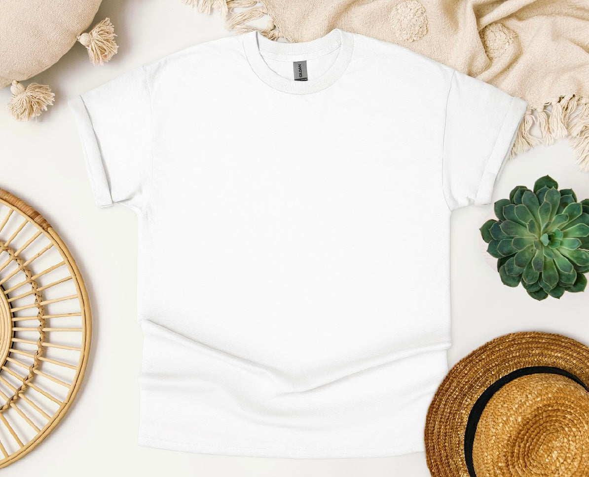 Gildan 5000 - White