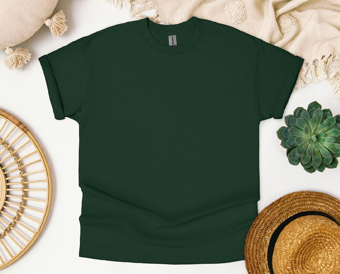 Gildan 5000 - Forest Green