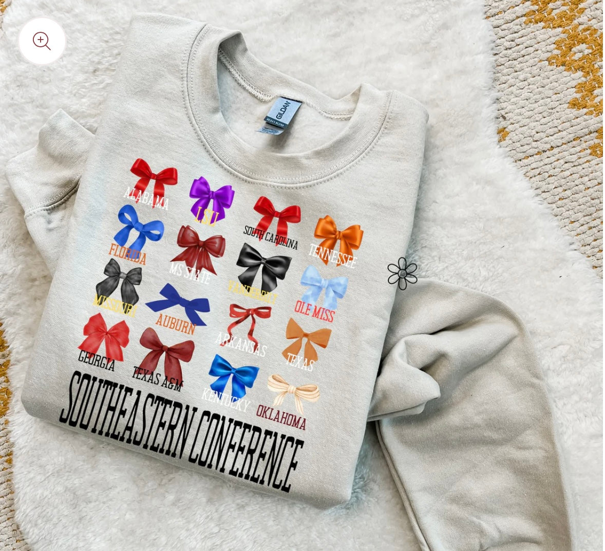 SEC Southern Conference Bows DTF Transfer Only