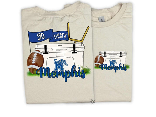 'Cooler' Go Tigers DTF Transfer Only