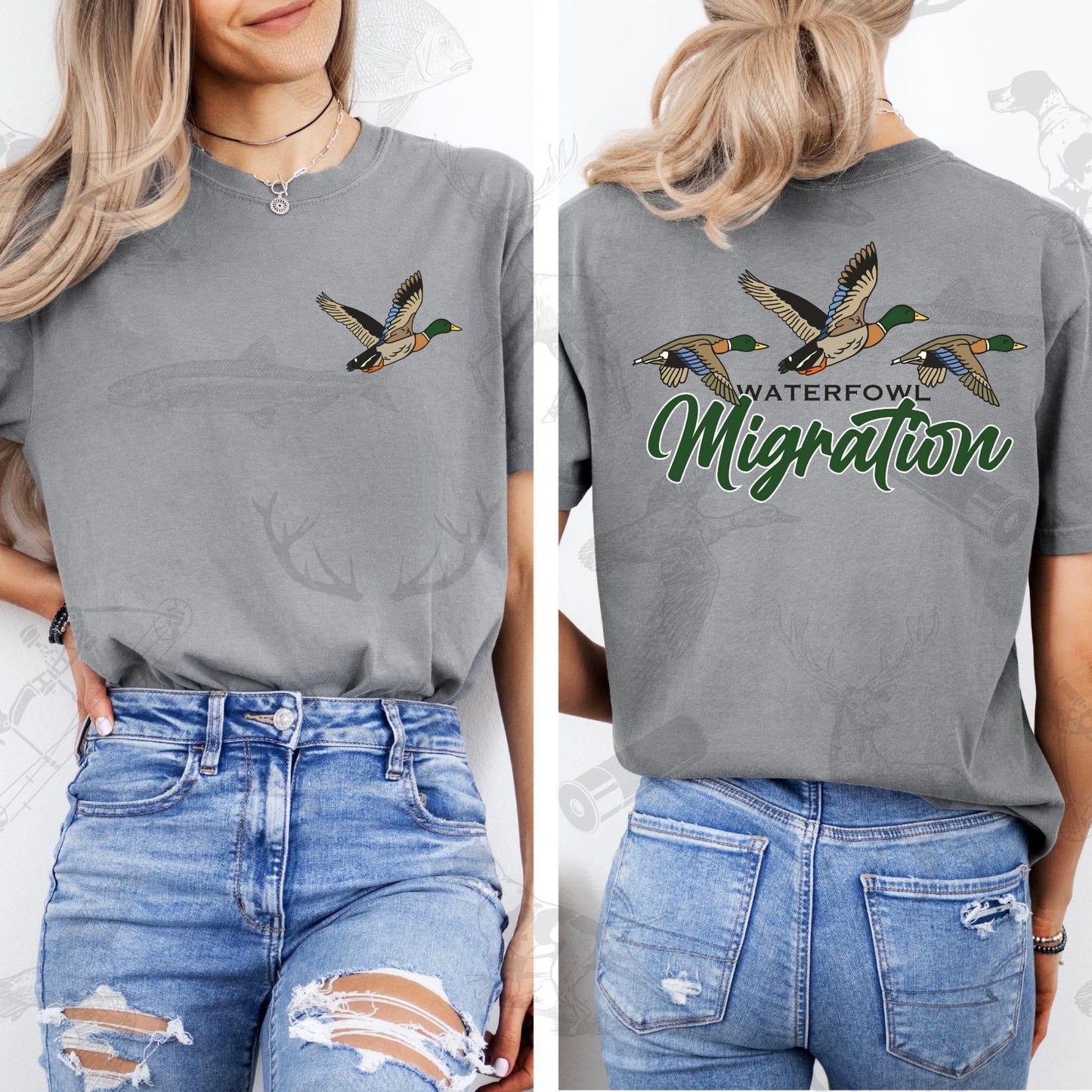 Waterfowl Migration Tee