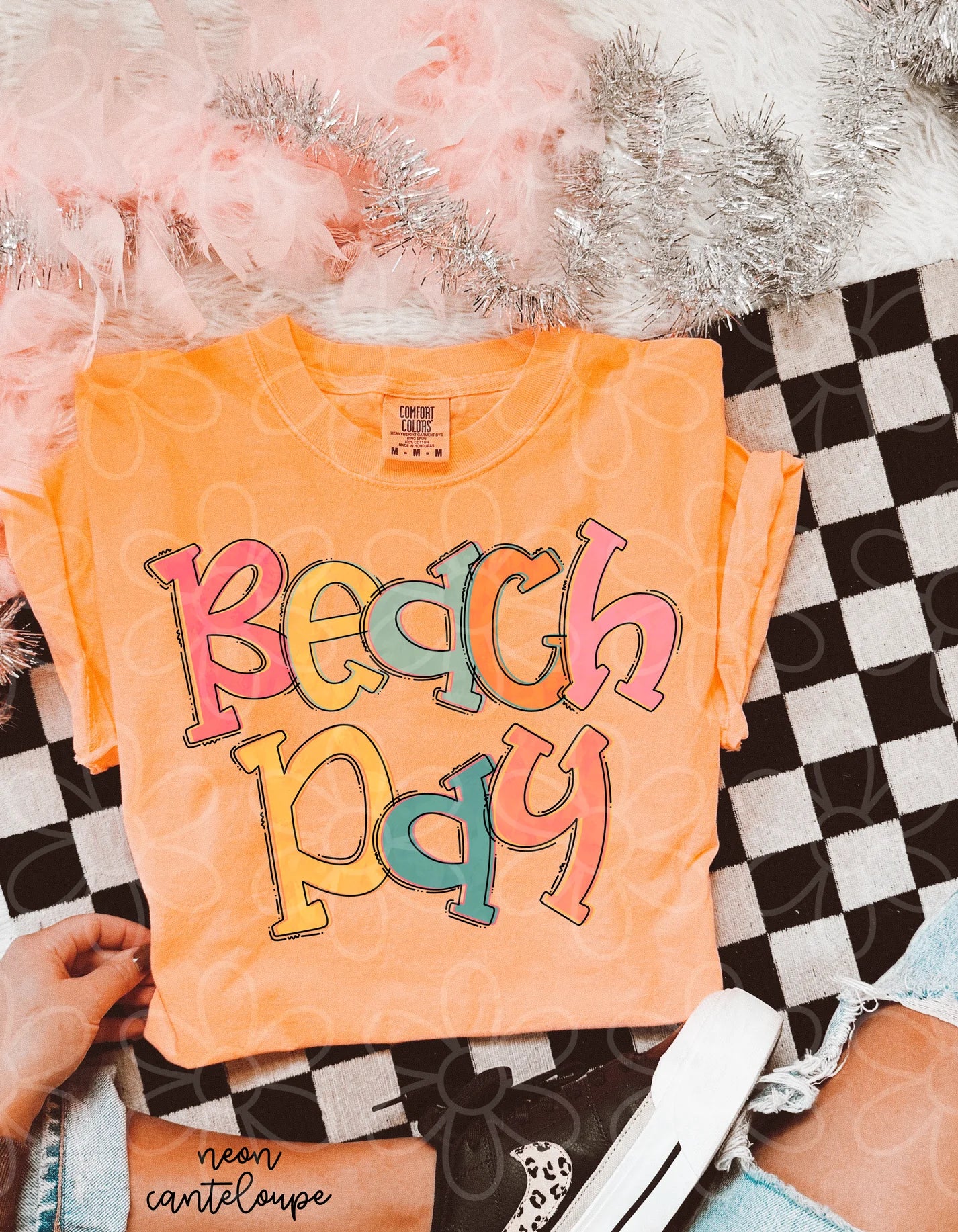 Beach Day DTF Transfer