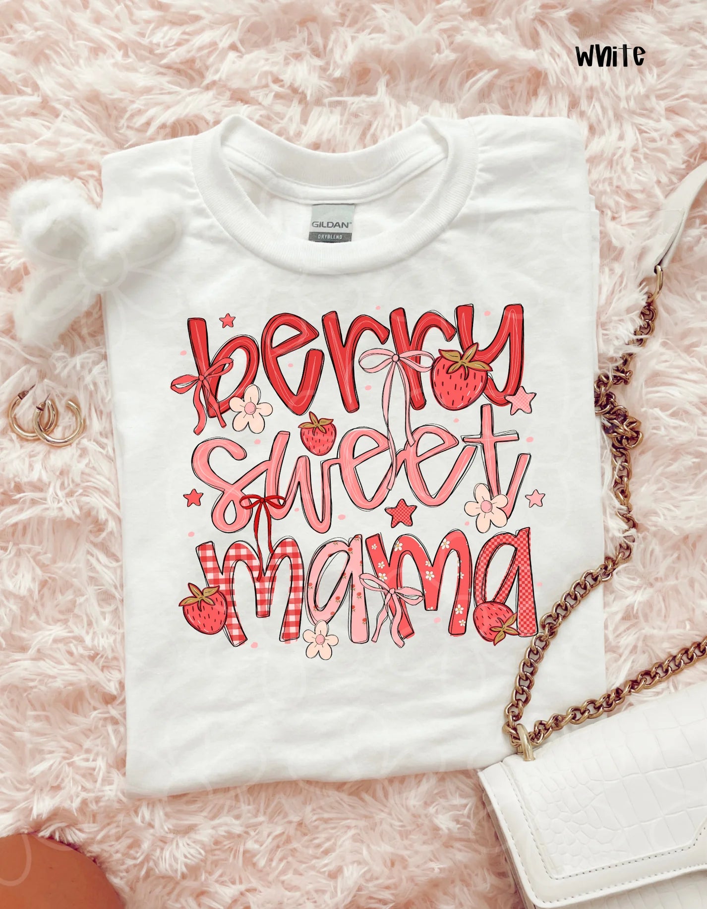 Berry Sweet MaMa DTF Transfer