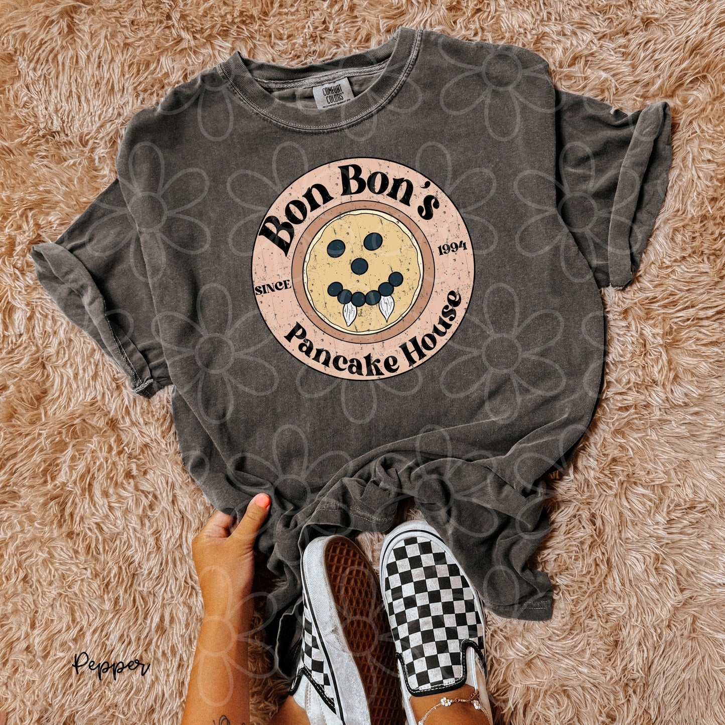 Bon Bon's Pancake House DTF Transfer