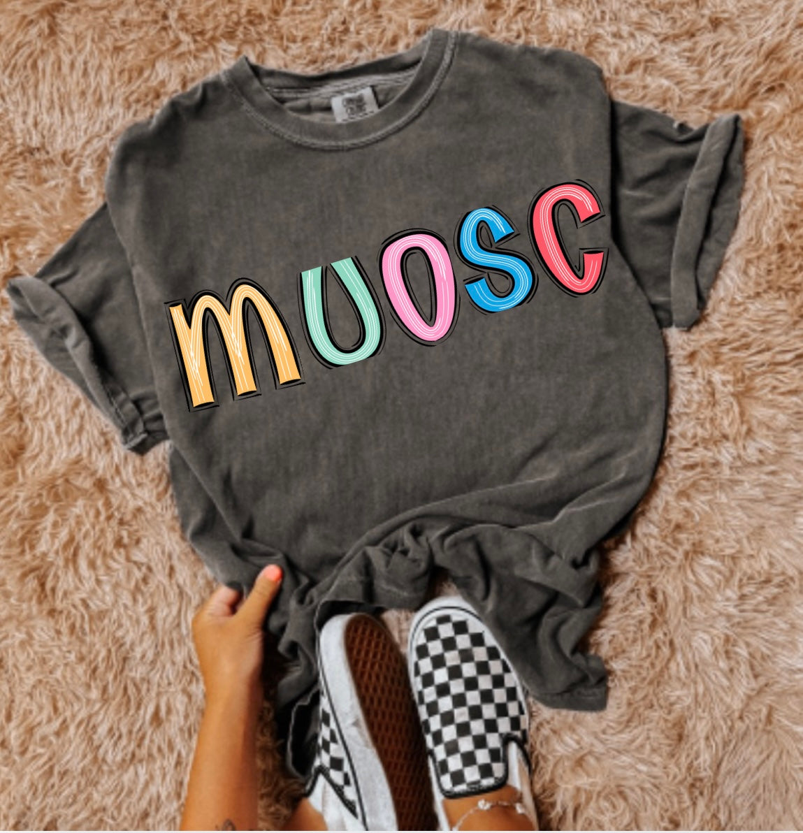 CUSTOM: MUOSC Tees