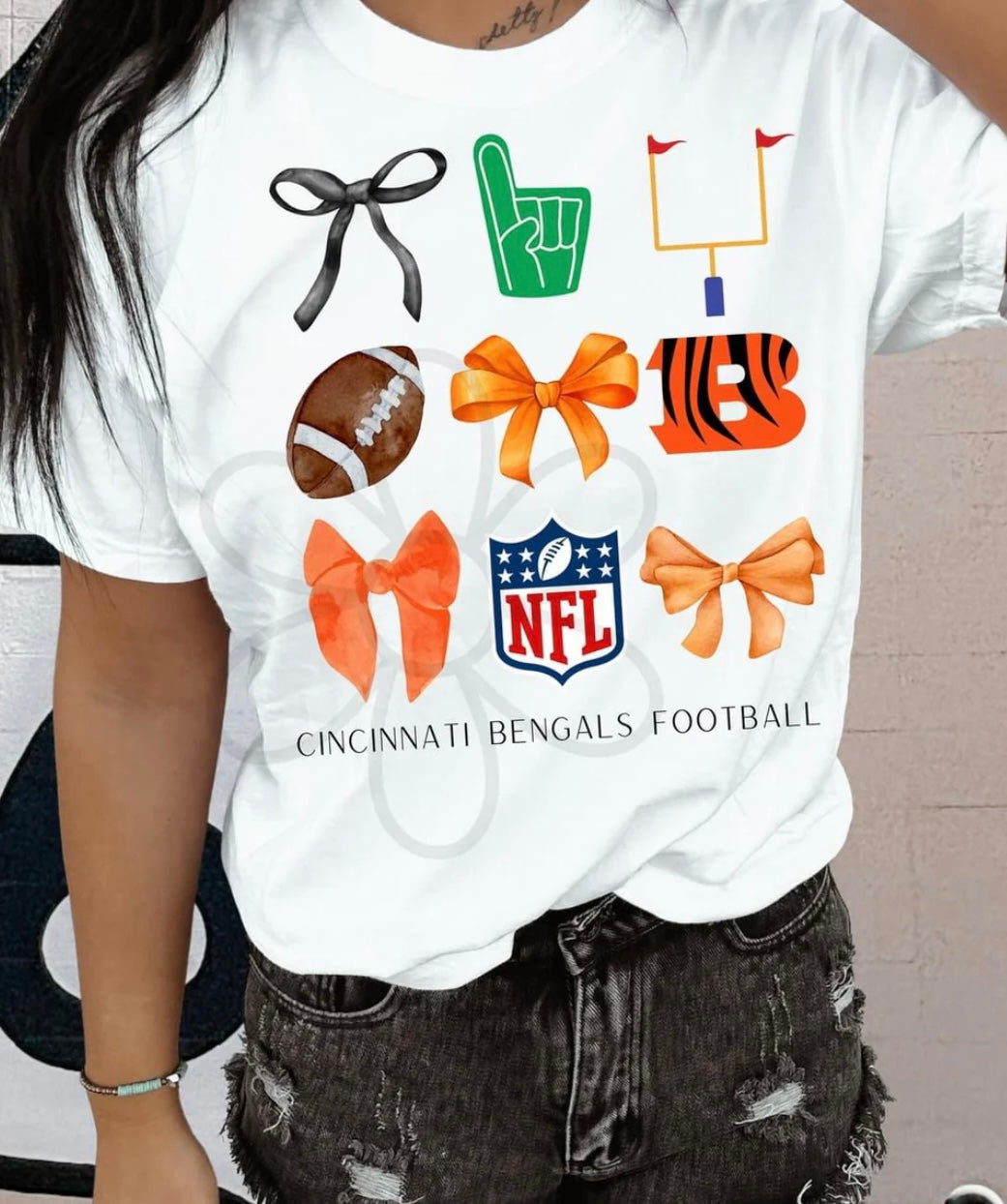 ’Cincinnati Bengals Football’ 🏈 DTF Transfer Only