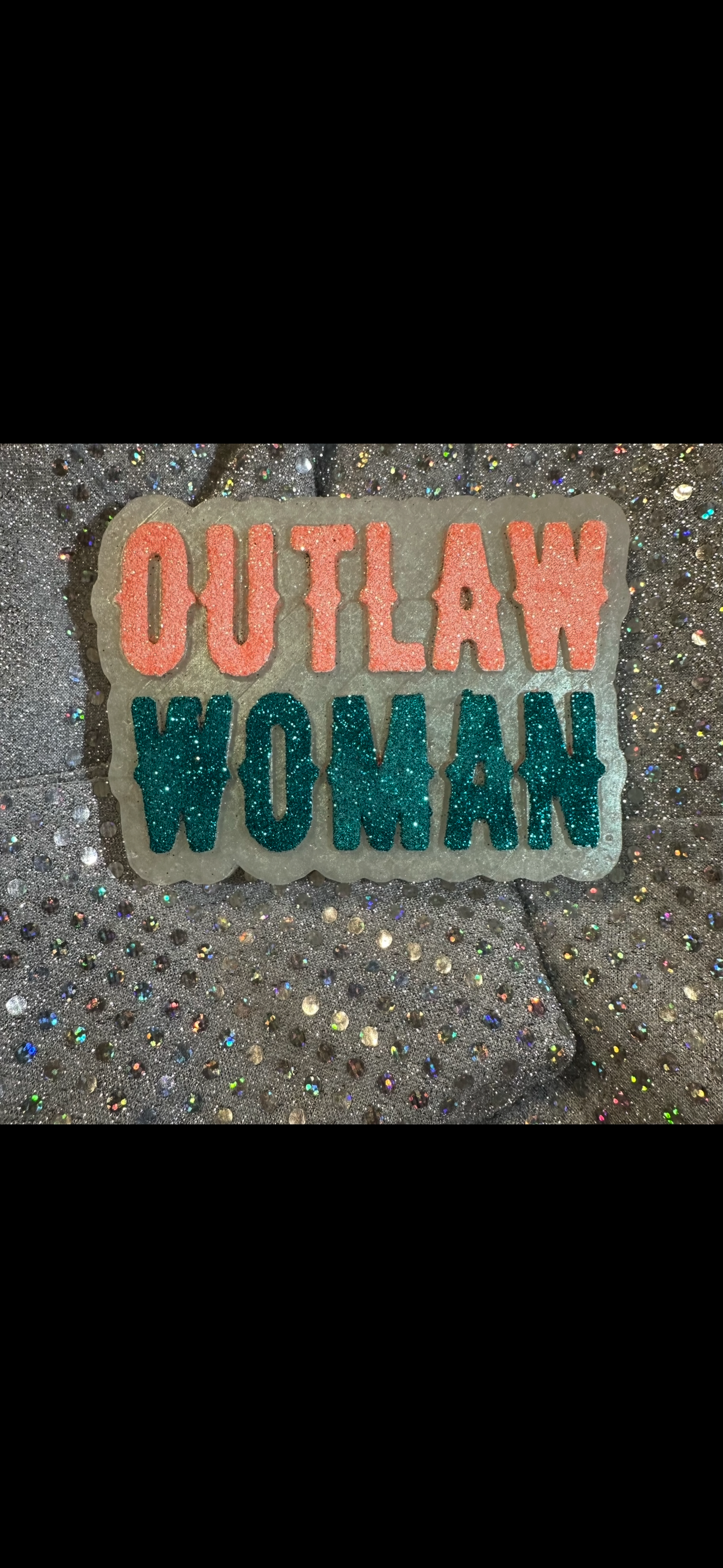 Outlaw Woman Car Freshie
