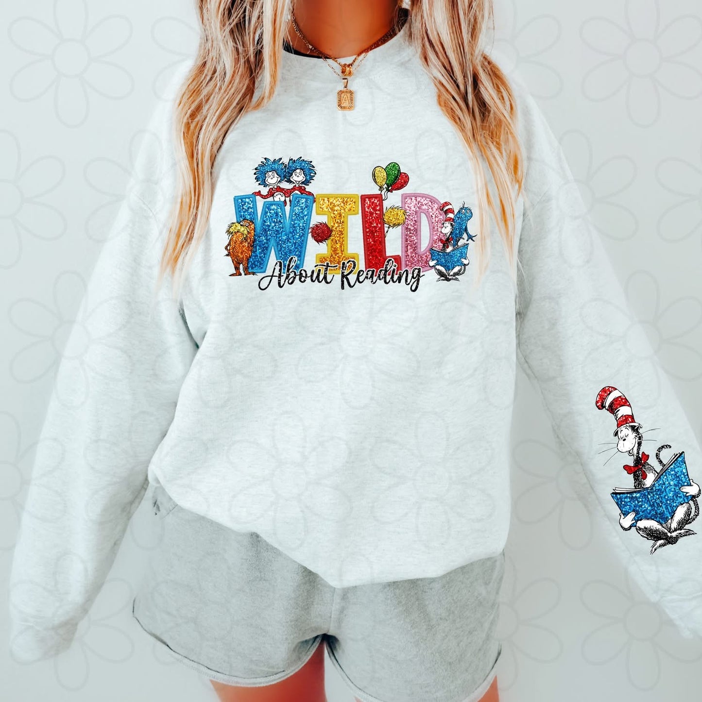 Wild About Teaching DTF Transfer