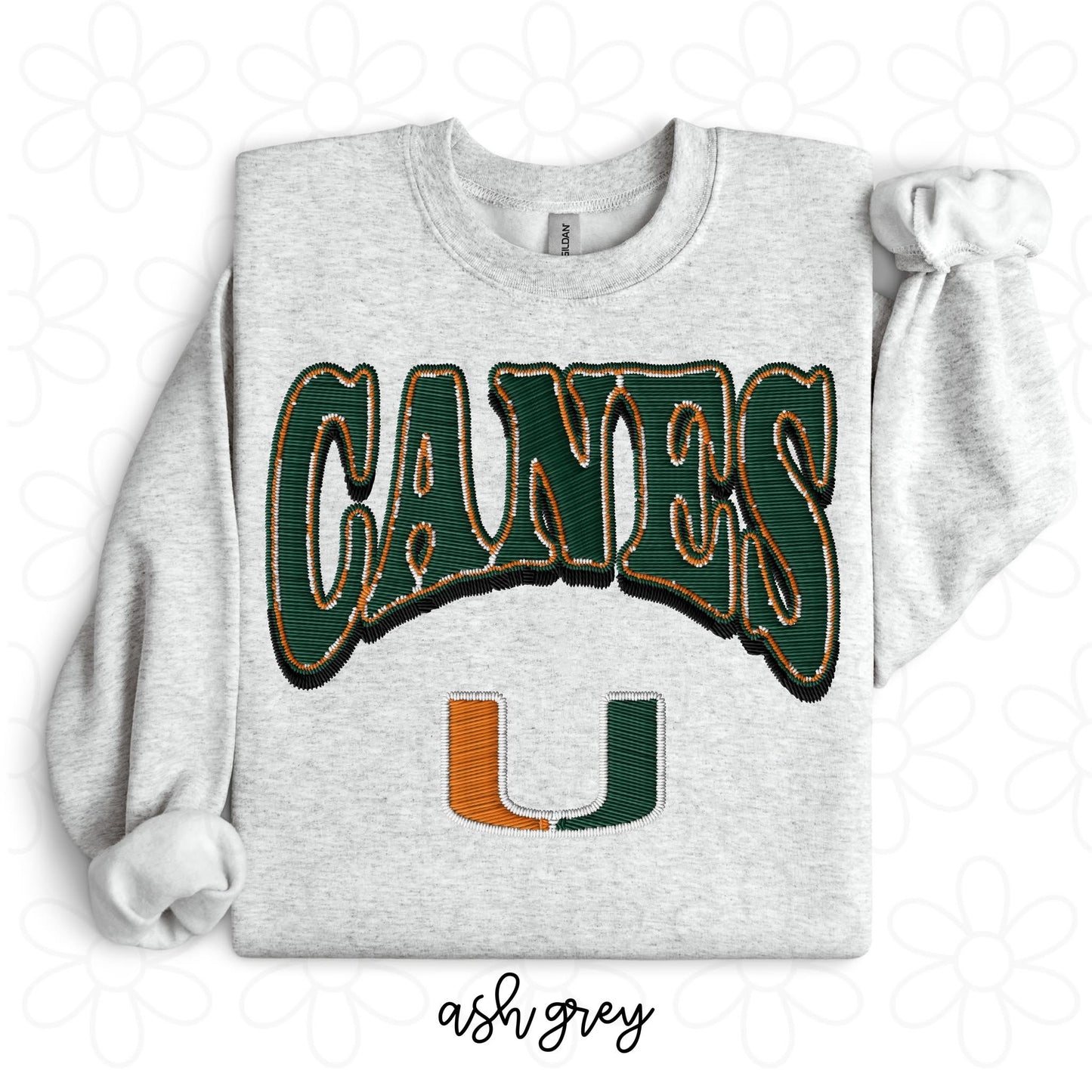 Faux Canes DTF Transfer