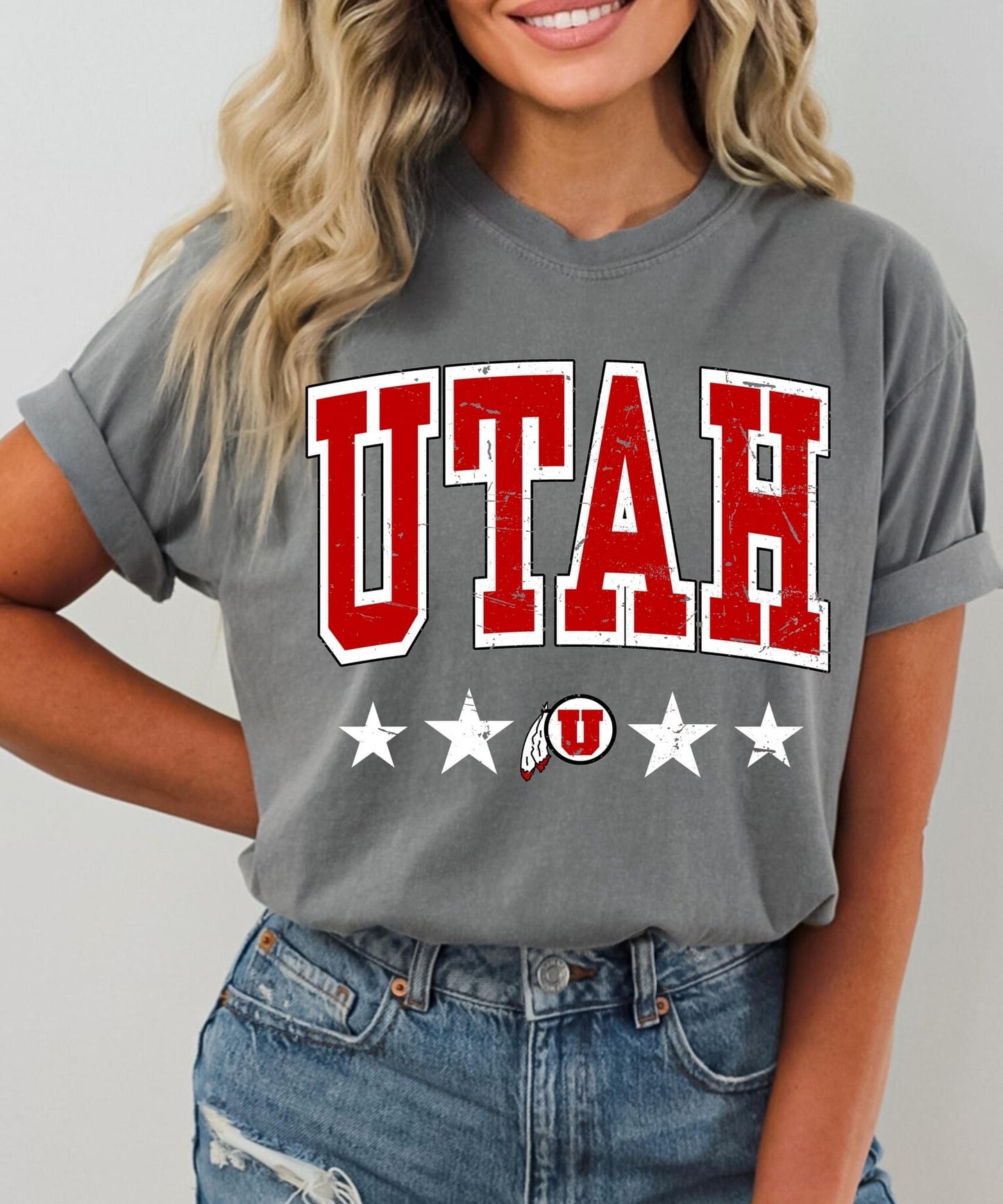 Utah Stars Tee