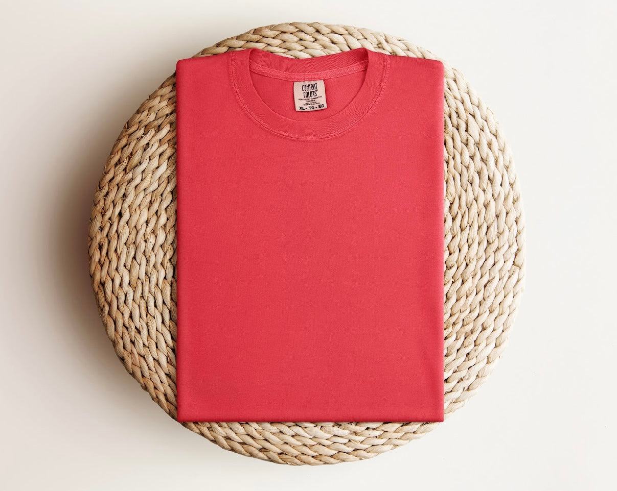 Paprika Comfort Color 1717