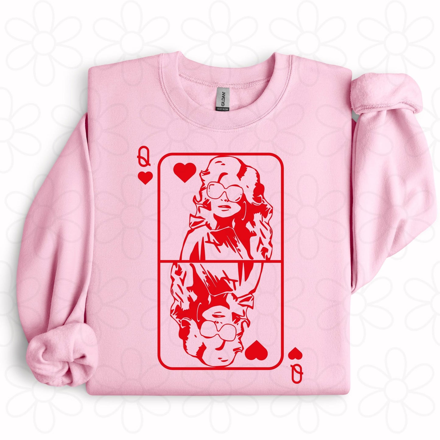 Queen Of Dolly DTF Transfer