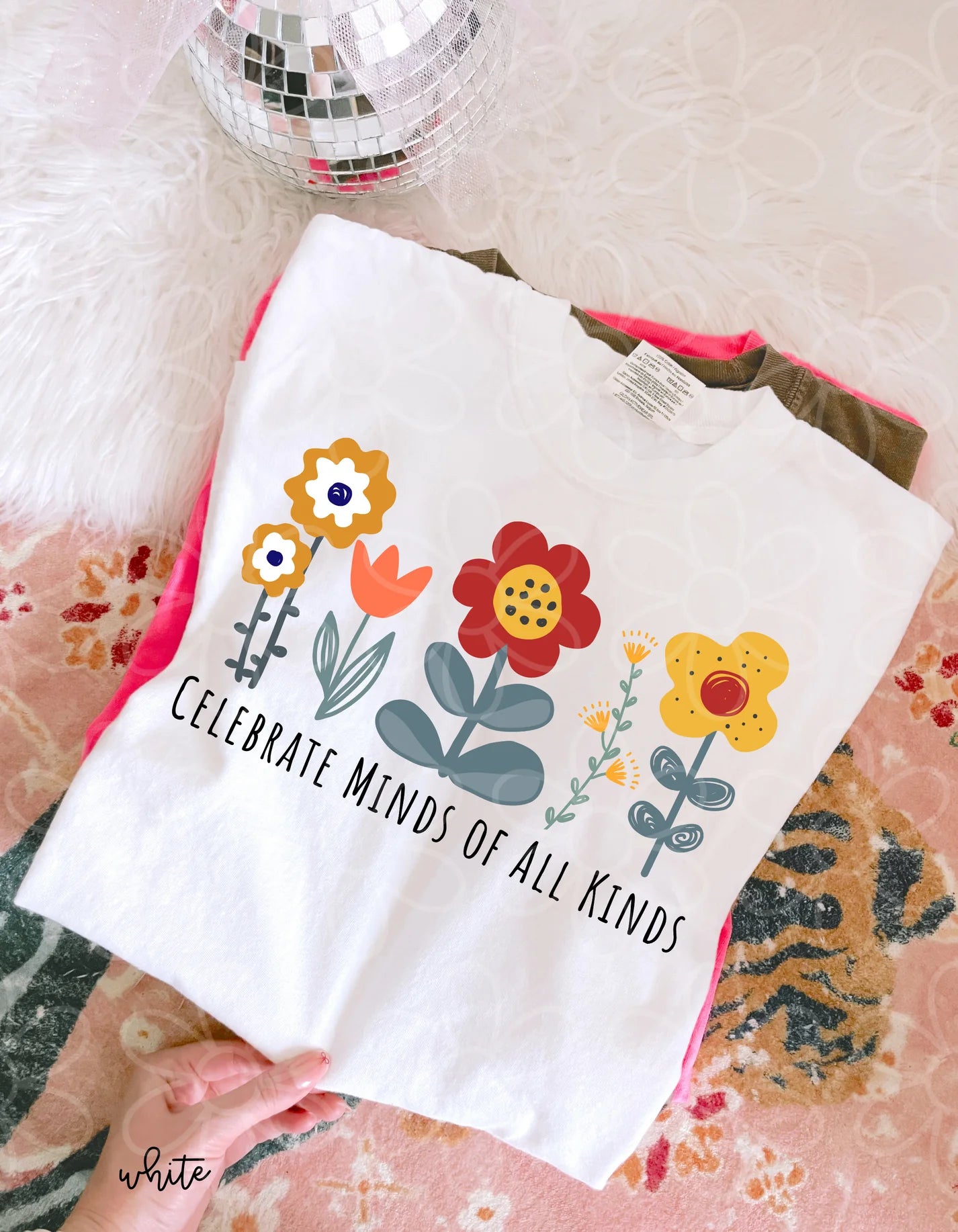 Celebrate Minds Of All Kinds DTF Transfer