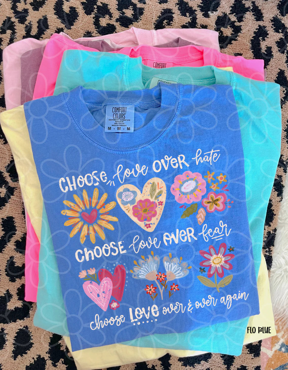 Choose Love DTF Transfer