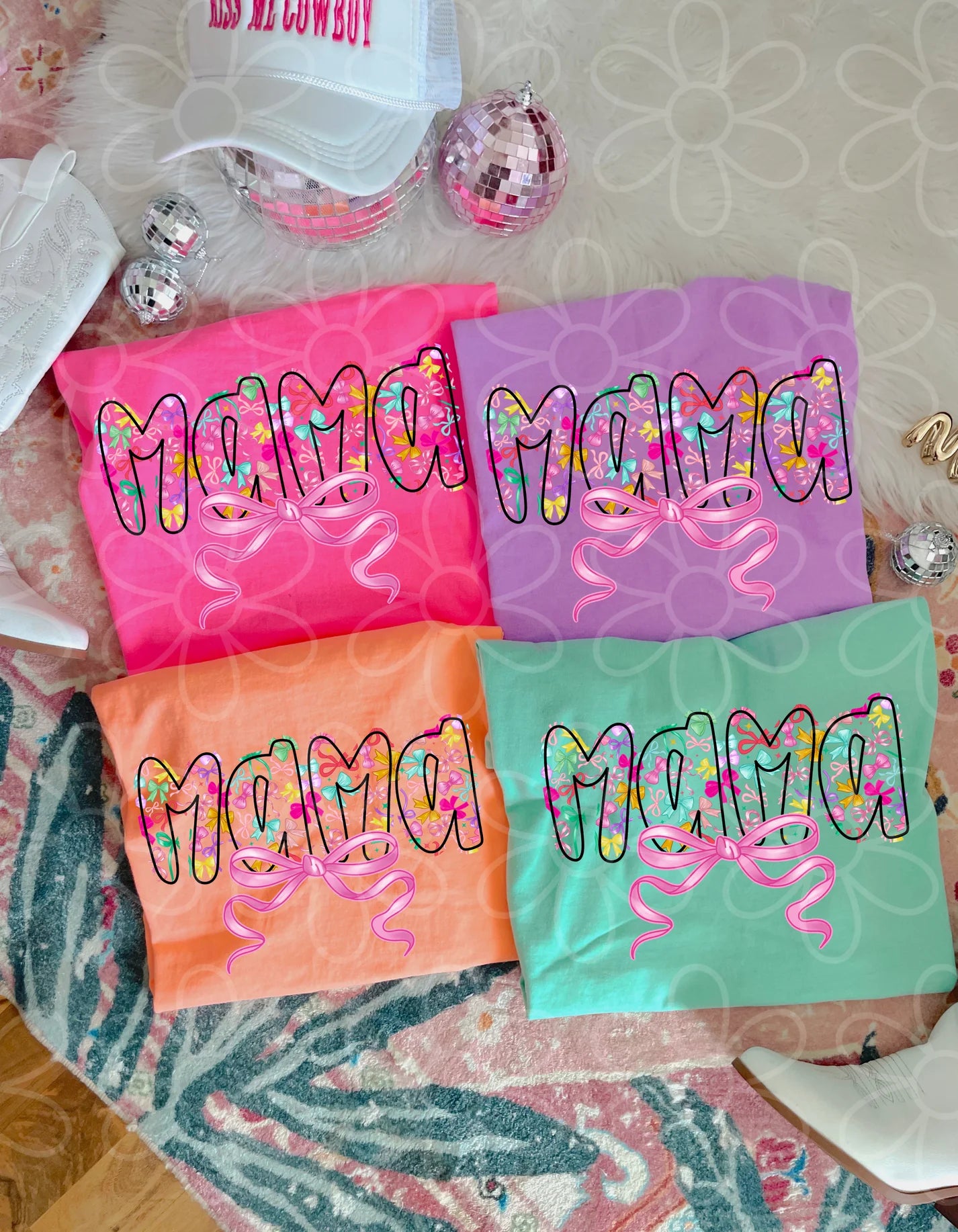 Coquette Bow Mama DTF Transfer