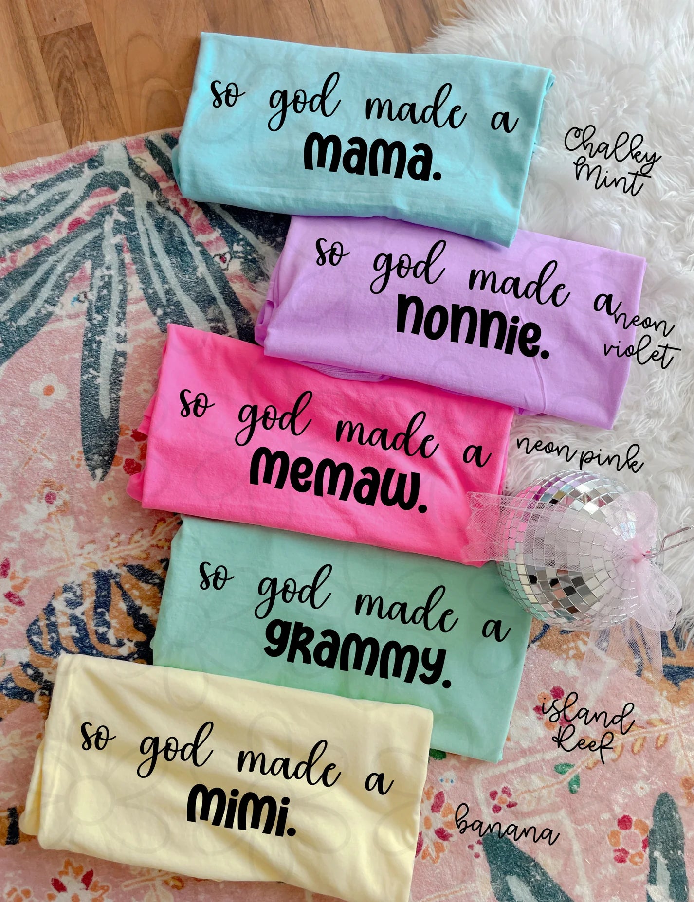 Custom So God Made A DTF Transfer