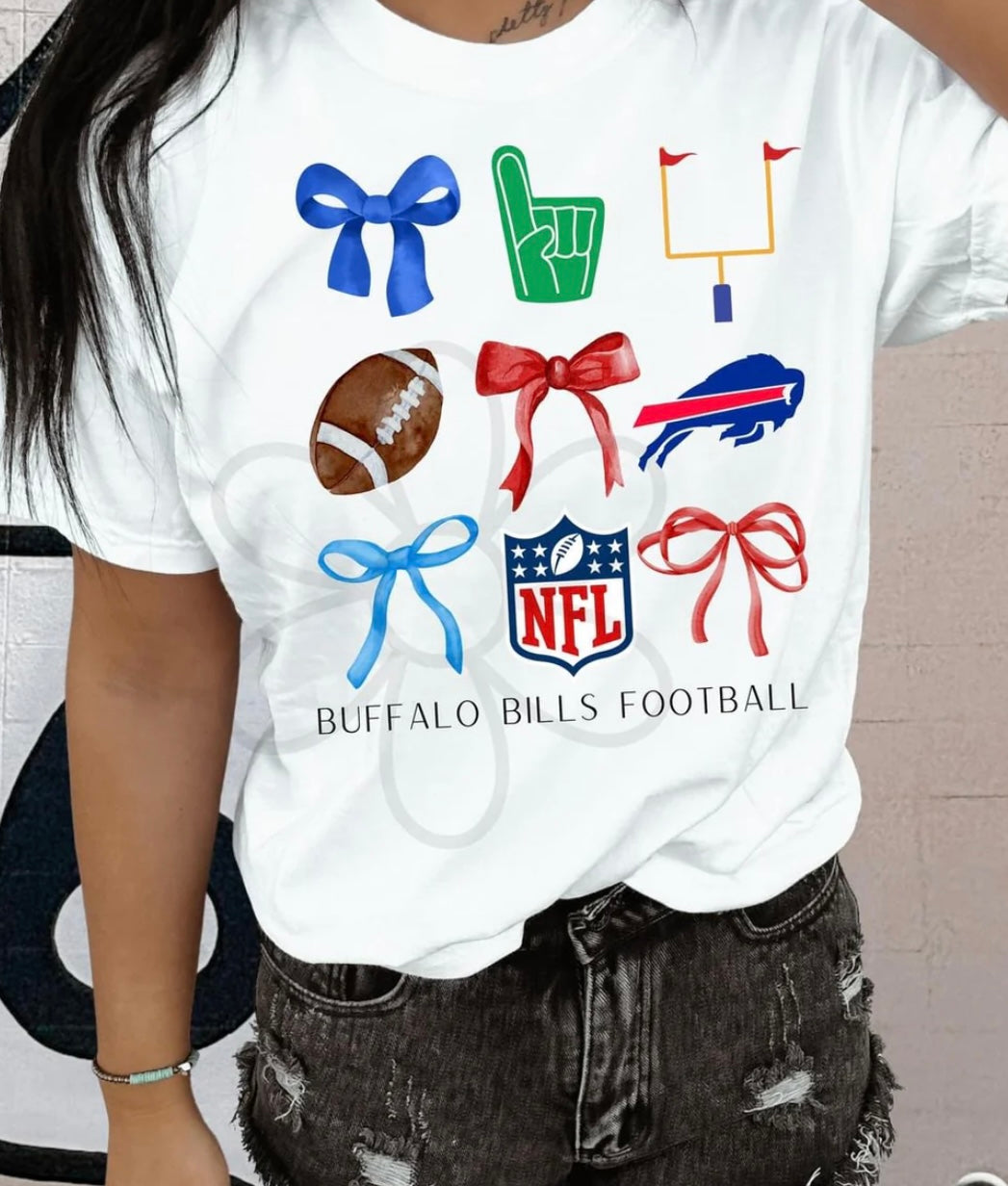 ’Buffalo Bills Football’ 🏈 DTF Transfer Only