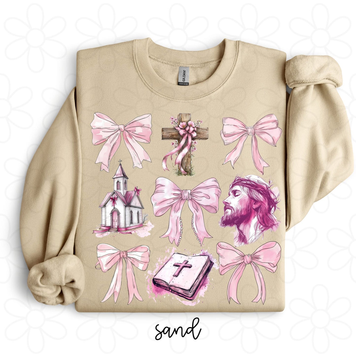 God Pink Coquette DTF Transfer