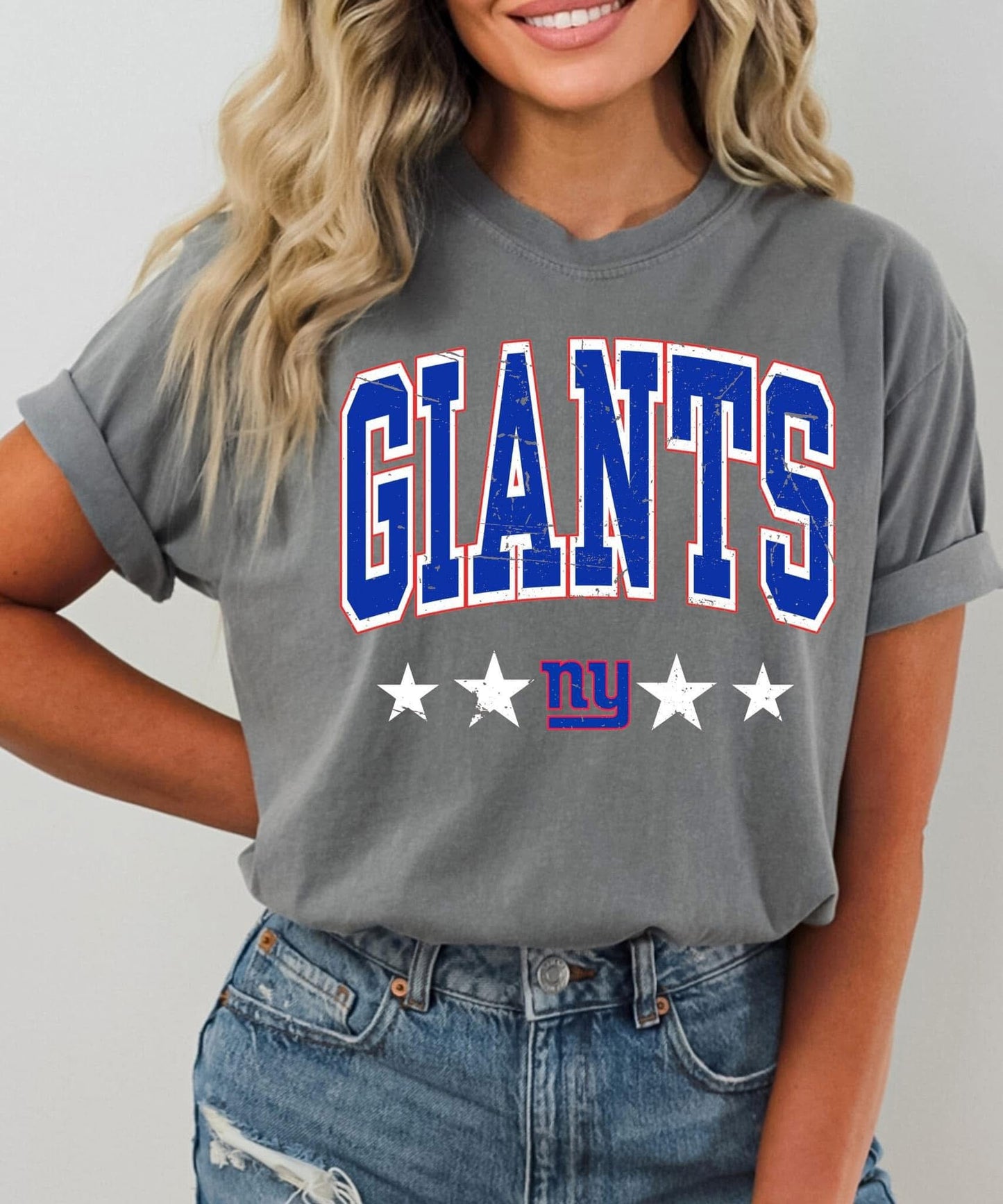 Vintage Giants DTF Transfer Only