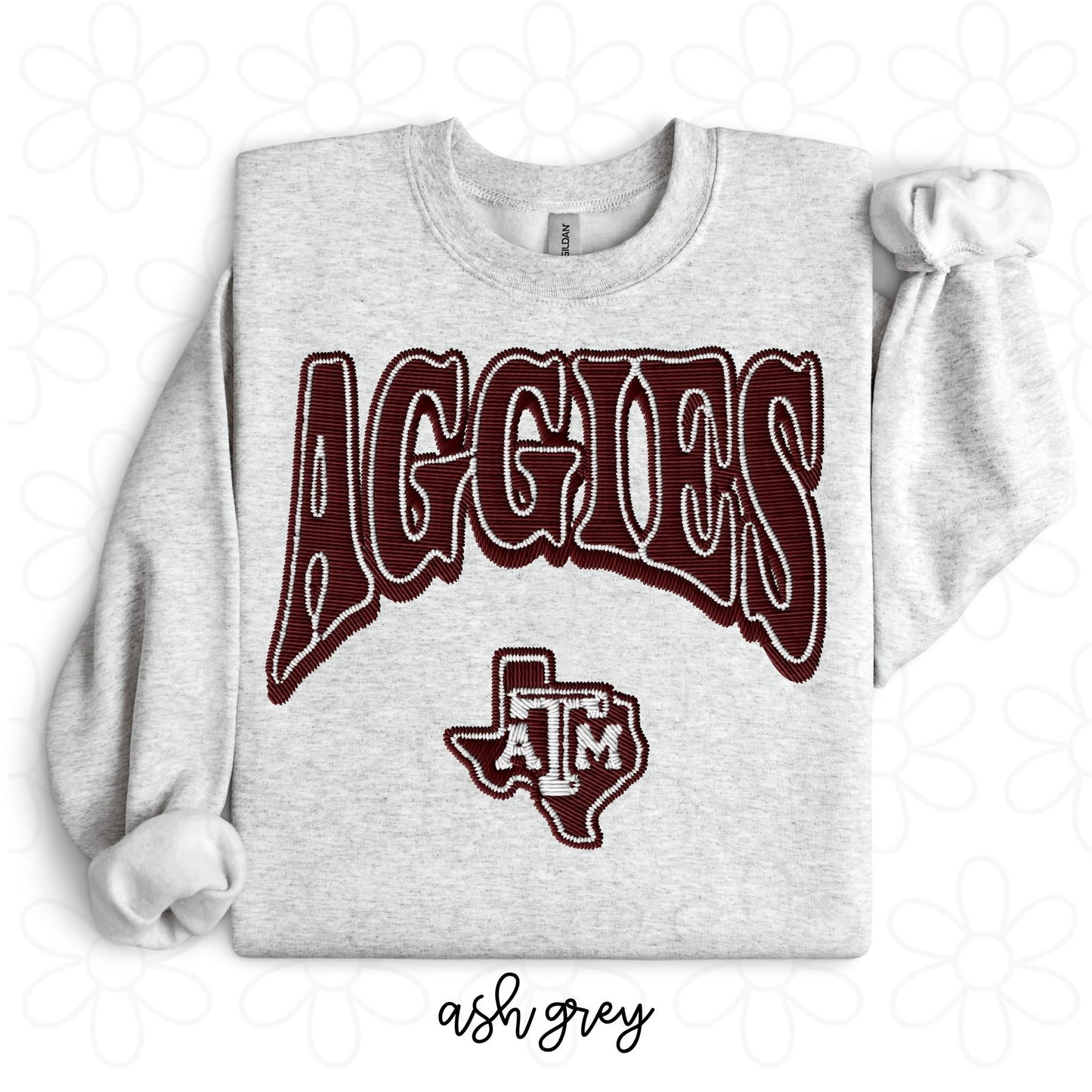 Faux Aggies DTF Transfer